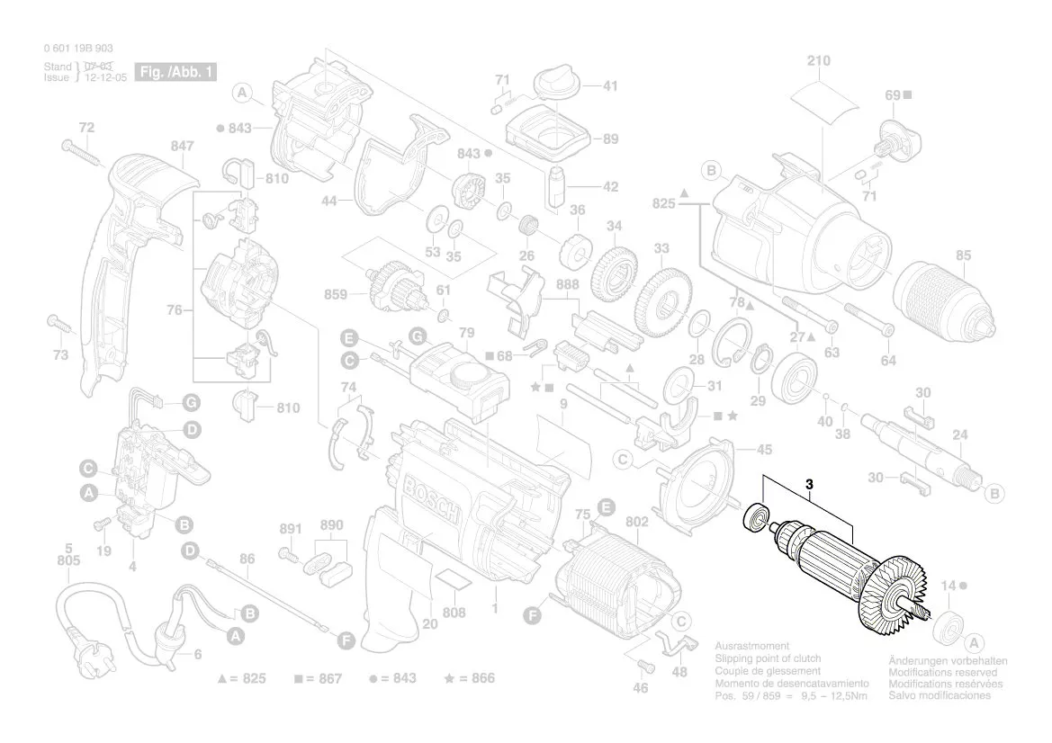Induit réf. 2 604 011 319 BOSCH